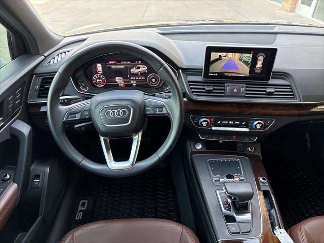 used 2020 Audi Q5 car, priced at $25,995