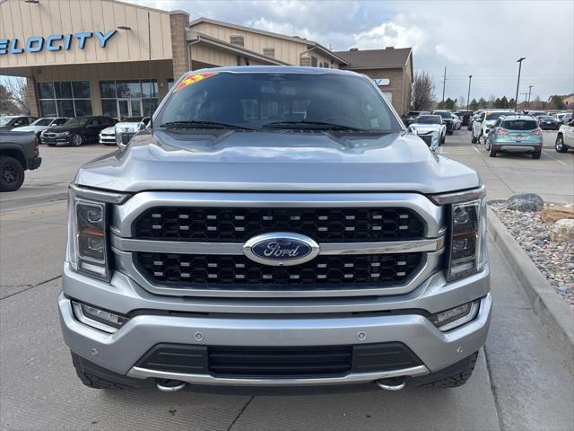 used 2023 Ford F-150 car, priced at $49,999