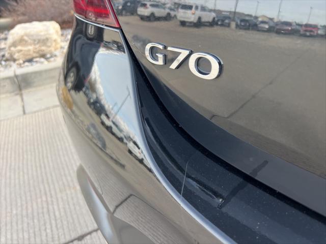 used 2022 Genesis G70 car, priced at $25,995