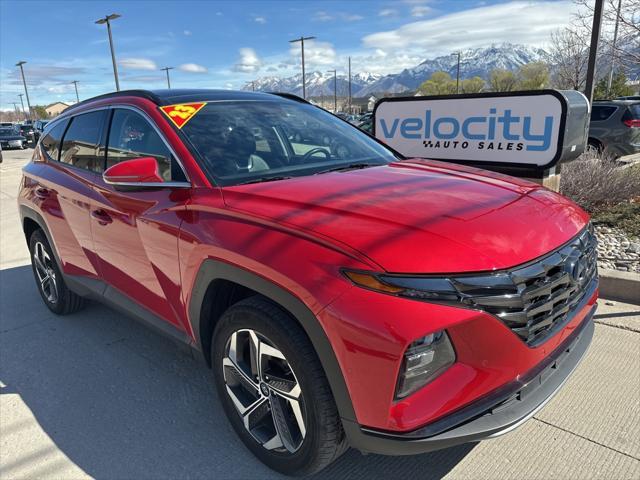 used 2023 Hyundai Tucson car, priced at $21,595