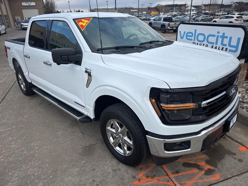 used 2024 Ford F-150 car, priced at $35,995