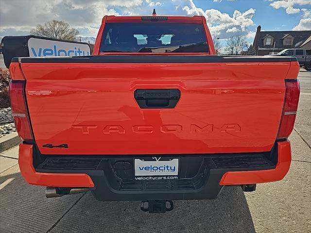 used 2024 Toyota Tacoma car, priced at $40,995