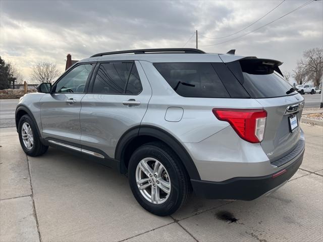 used 2023 Ford Explorer car, priced at $27,995