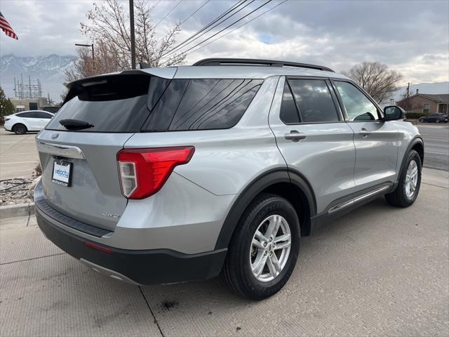 used 2023 Ford Explorer car, priced at $27,995