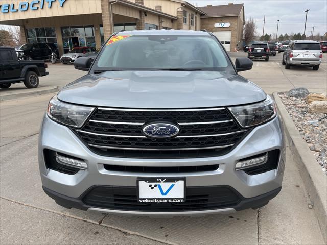 used 2023 Ford Explorer car, priced at $27,995