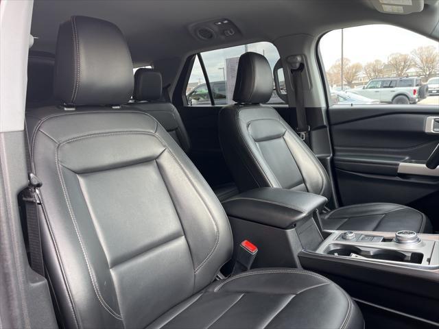 used 2023 Ford Explorer car, priced at $27,995