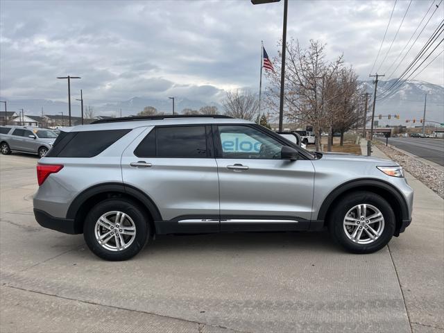 used 2023 Ford Explorer car, priced at $27,995