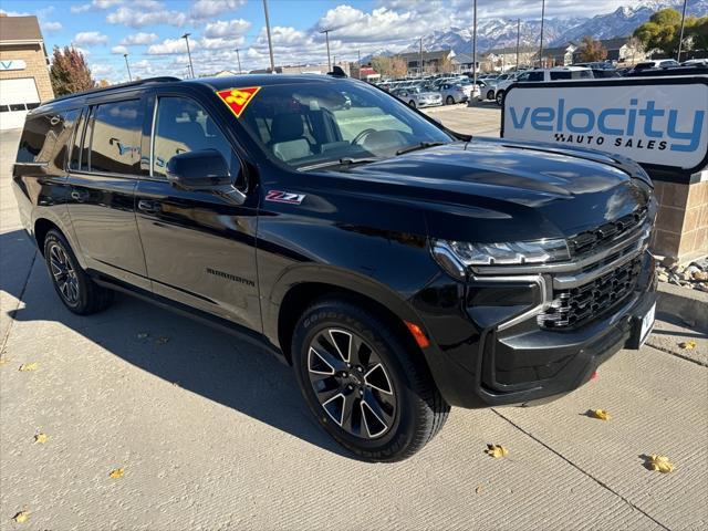 used 2022 Chevrolet Suburban car, priced at $47,995