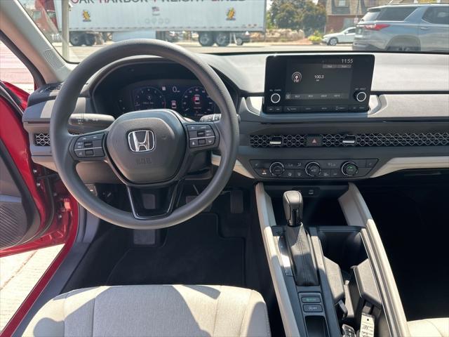 used 2024 Honda Accord car, priced at $26,995