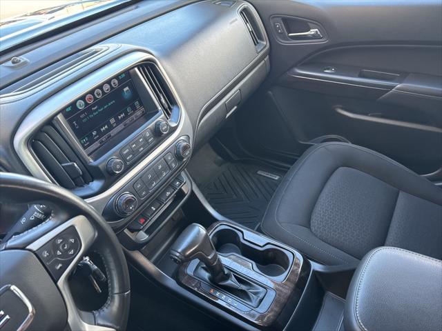 used 2018 GMC Canyon car, priced at $24,995