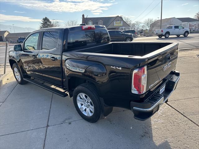 used 2018 GMC Canyon car, priced at $24,995