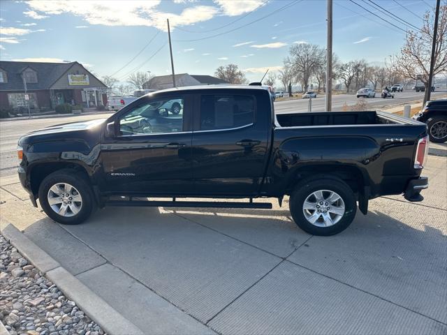 used 2018 GMC Canyon car, priced at $24,995