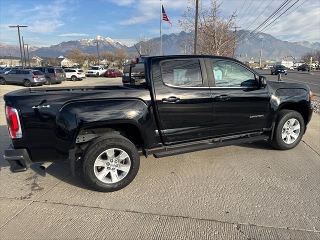 used 2018 GMC Canyon car, priced at $24,995