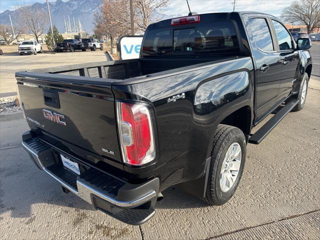 used 2018 GMC Canyon car, priced at $24,995