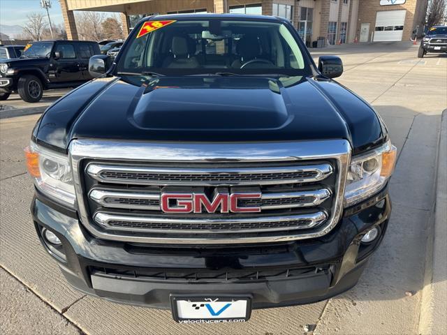 used 2018 GMC Canyon car, priced at $24,995