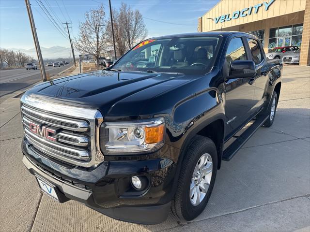 used 2018 GMC Canyon car, priced at $24,995