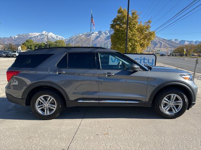 used 2023 Ford Explorer car, priced at $27,995