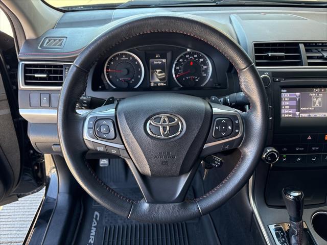 used 2017 Toyota Camry car, priced at $17,995