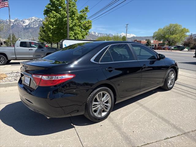 used 2017 Toyota Camry car, priced at $17,995