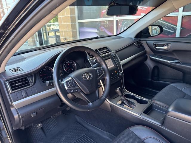 used 2017 Toyota Camry car, priced at $17,995