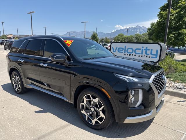 used 2022 Hyundai Palisade car, priced at $38,995