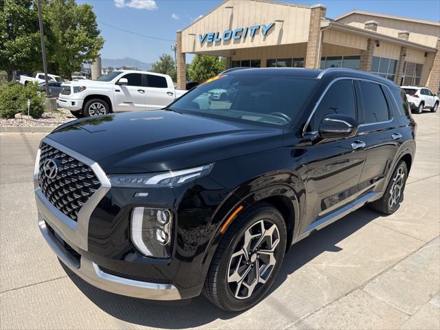 used 2022 Hyundai Palisade car, priced at $38,995