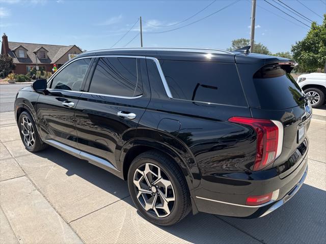 used 2022 Hyundai Palisade car, priced at $38,995