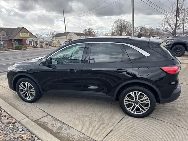 used 2022 Ford Escape car, priced at $17,995