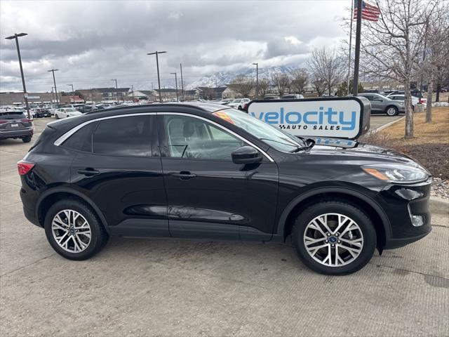 used 2022 Ford Escape car, priced at $17,995