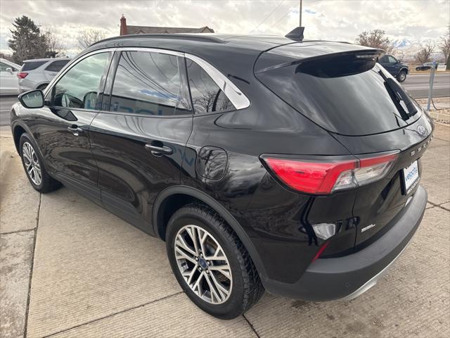 used 2022 Ford Escape car, priced at $17,995