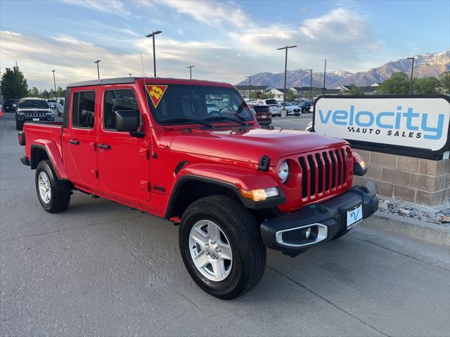 used 2023 Jeep Gladiator car, priced at $32,995
