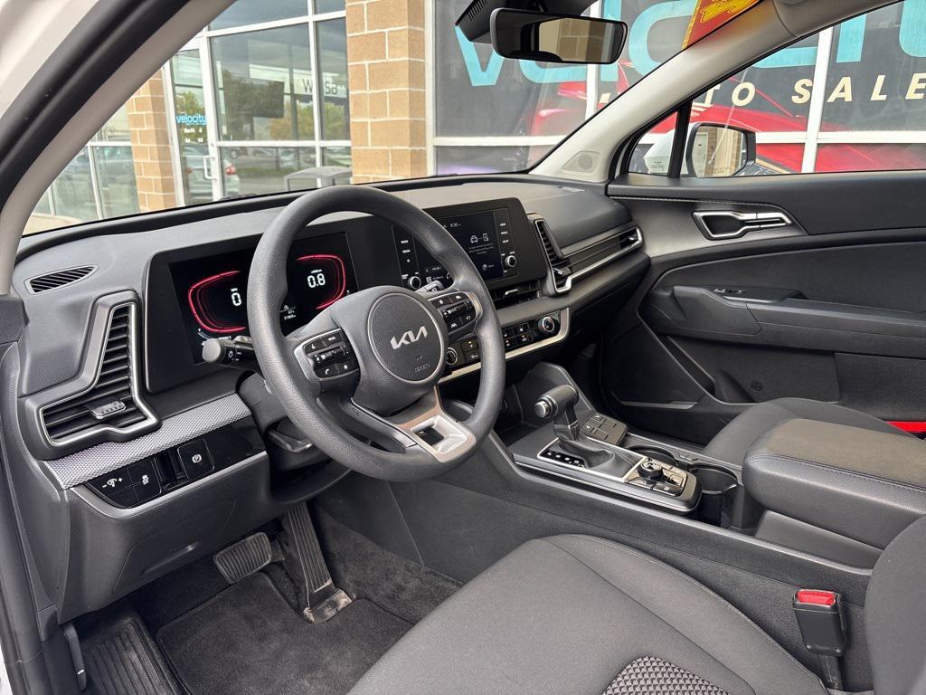 used 2024 Kia Sportage car, priced at $22,995