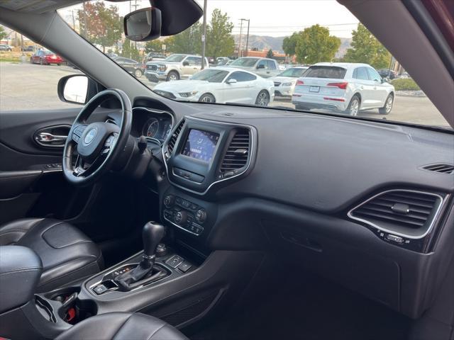 used 2019 Jeep Cherokee car, priced at $15,995