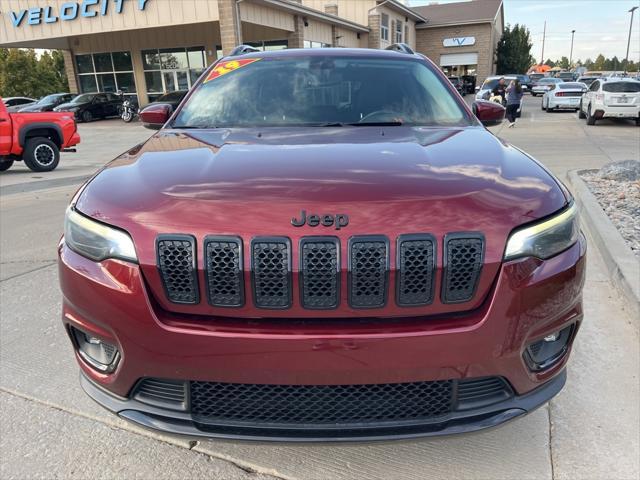 used 2019 Jeep Cherokee car, priced at $15,995