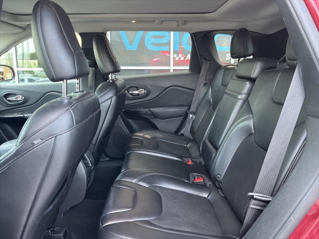 used 2019 Jeep Cherokee car, priced at $15,995