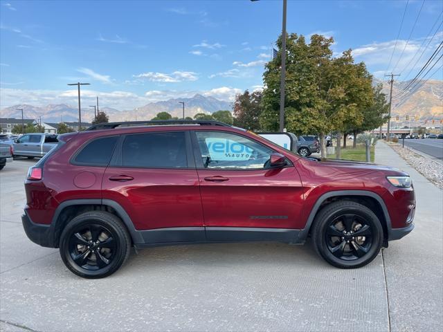 used 2019 Jeep Cherokee car, priced at $15,995