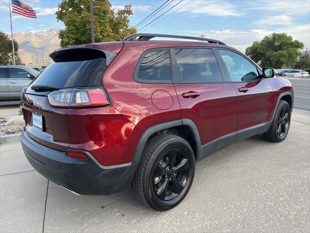 used 2019 Jeep Cherokee car, priced at $15,995