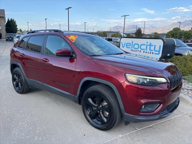 used 2019 Jeep Cherokee car, priced at $16,995