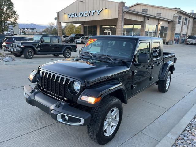 used 2023 Jeep Gladiator car, priced at $29,995