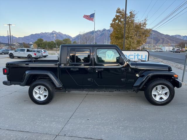 used 2023 Jeep Gladiator car, priced at $29,995