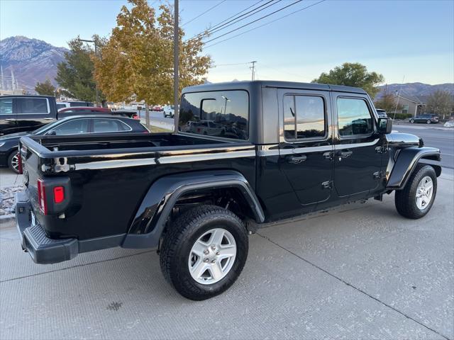 used 2023 Jeep Gladiator car, priced at $29,995