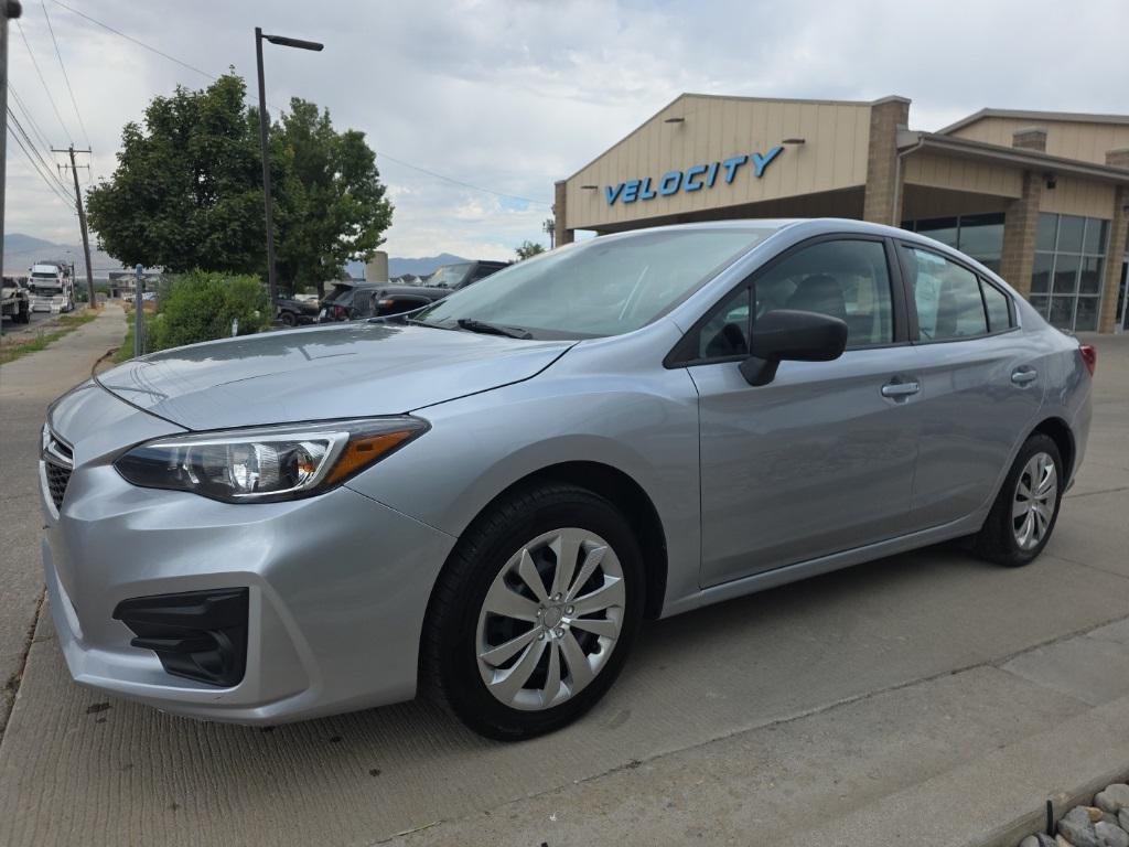used 2018 Subaru Impreza car, priced at $13,995