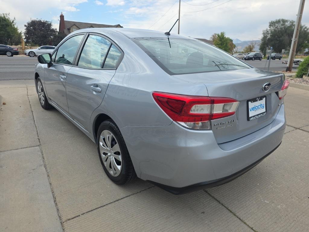 used 2018 Subaru Impreza car, priced at $13,995