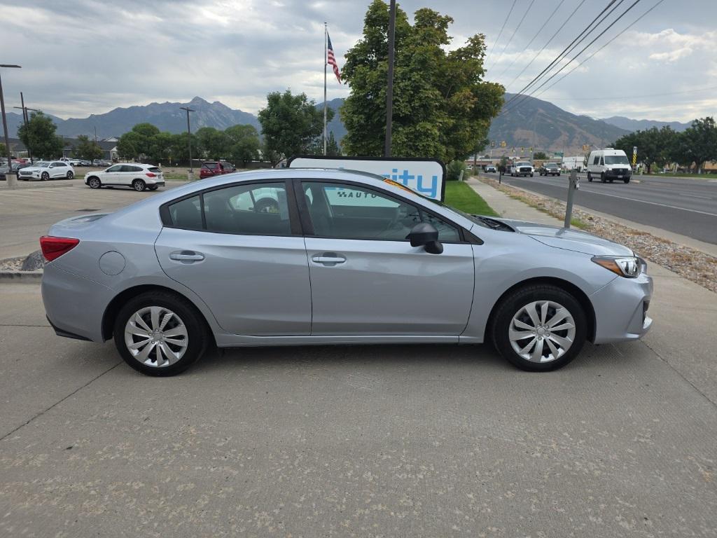 used 2018 Subaru Impreza car, priced at $13,995
