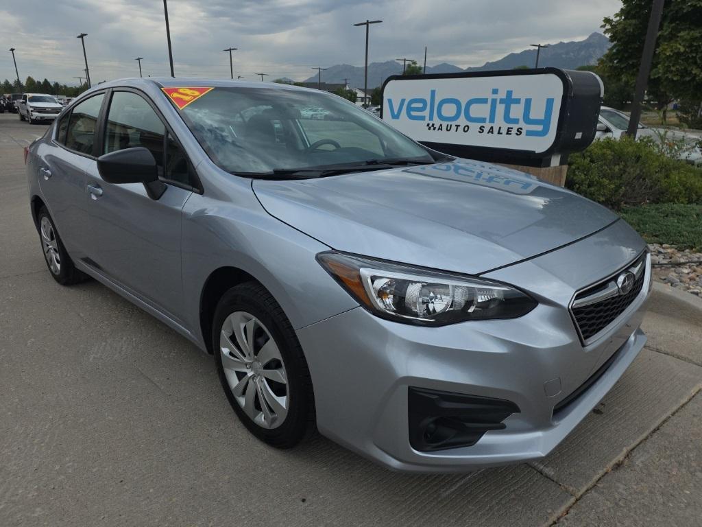 used 2018 Subaru Impreza car, priced at $13,995