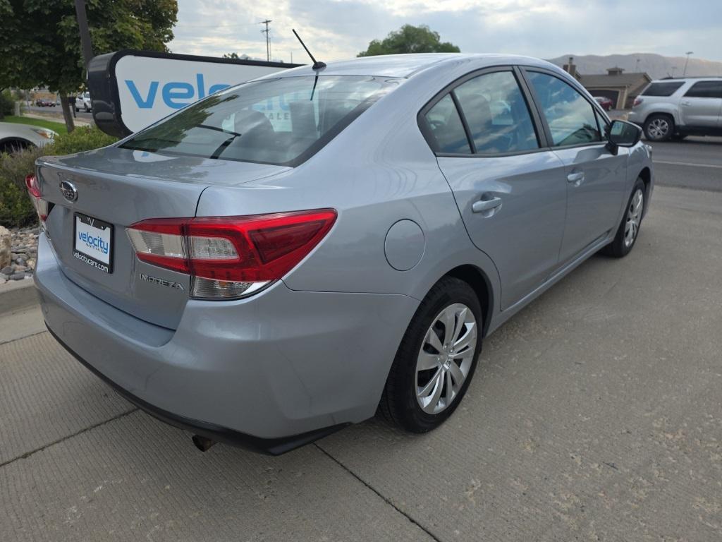 used 2018 Subaru Impreza car, priced at $13,995