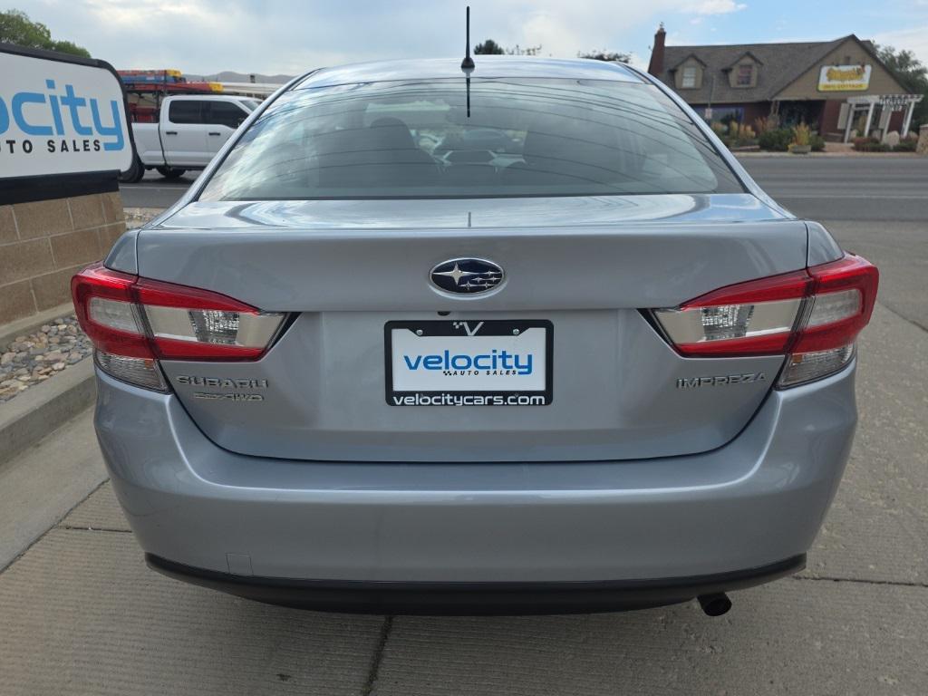 used 2018 Subaru Impreza car, priced at $13,995