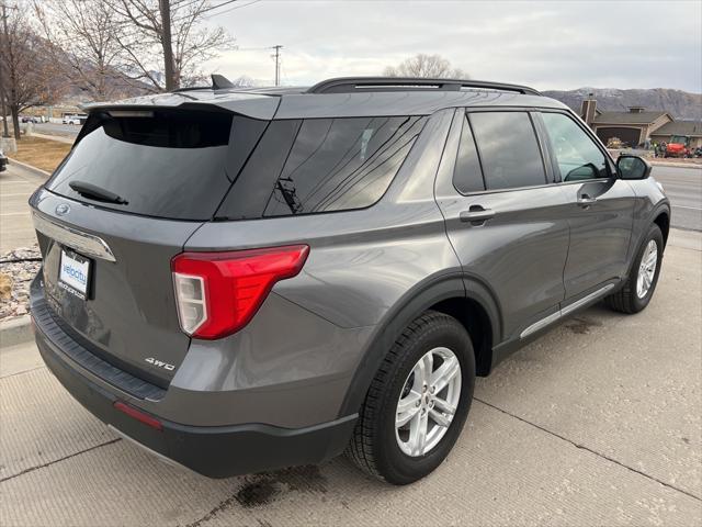 used 2022 Ford Explorer car, priced at $24,995