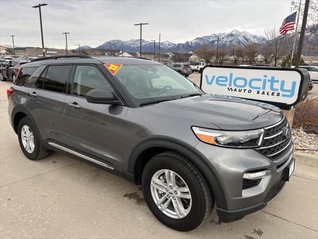 used 2022 Ford Explorer car, priced at $24,995