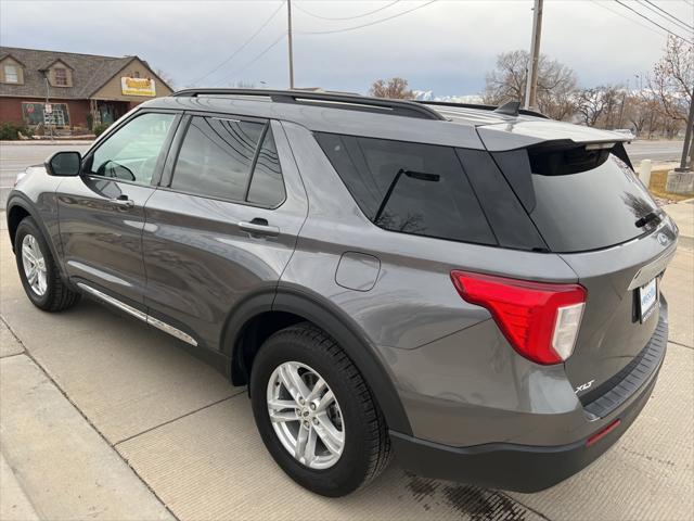 used 2022 Ford Explorer car, priced at $24,995